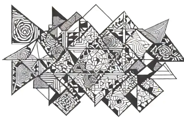 quiet Borderline Personality Disorder tattoo design idea