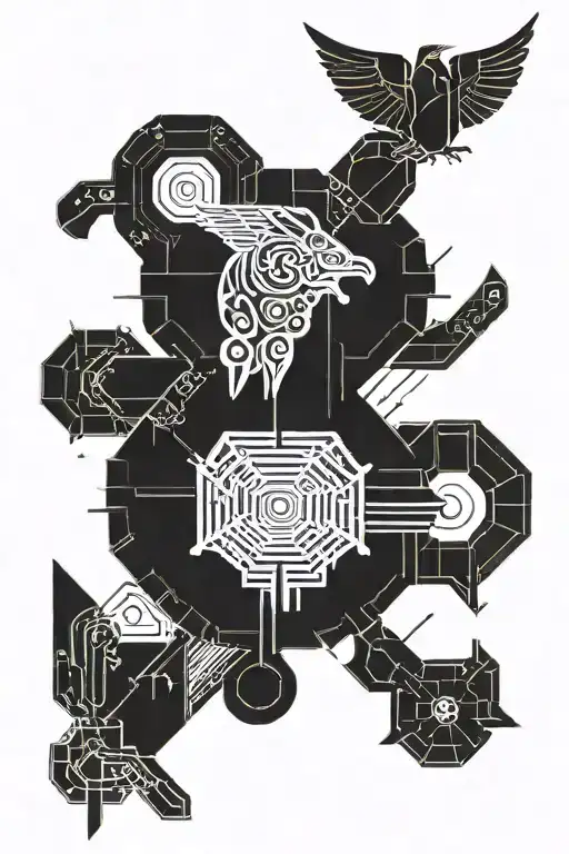 cybersigilism albanian tattoo design inspired tattoo design idea