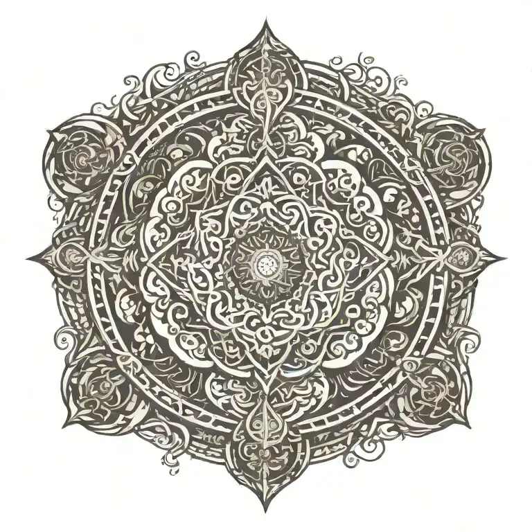 enlightenment, family, brotherhood tattoo design idea