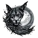 Do Not Go Gentle Into That Good Night tattoo design idea