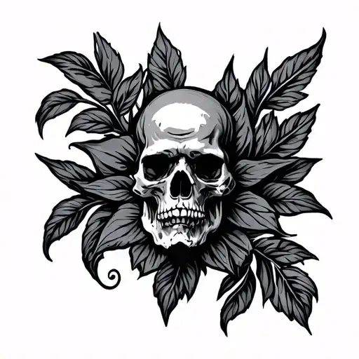 Cooper cane tattoo design idea
