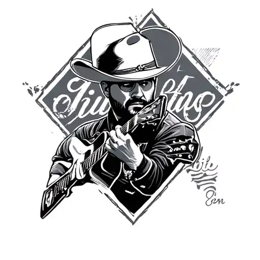 Eric Church tattoo design idea