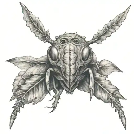 love fati tattoo design idea