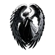 Angel Wings tattoo design idea