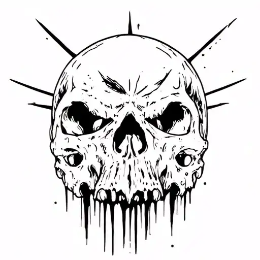 survive death 6 times tattoo design idea