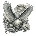 genesis chapter 1 the creation tattoo design idea