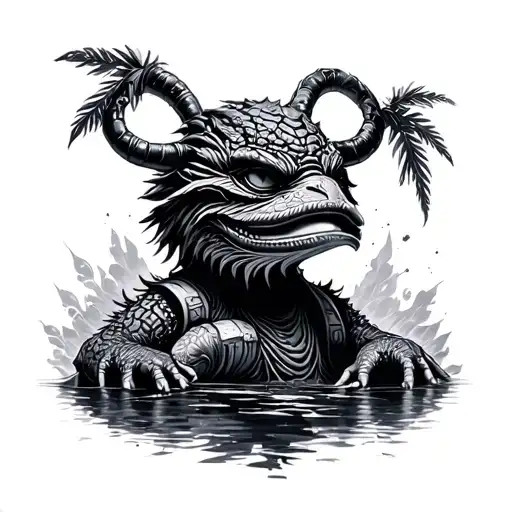 Kappa Future Festival Stage tattoo design idea