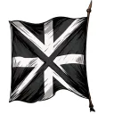 Cornish Flag tattoo design idea