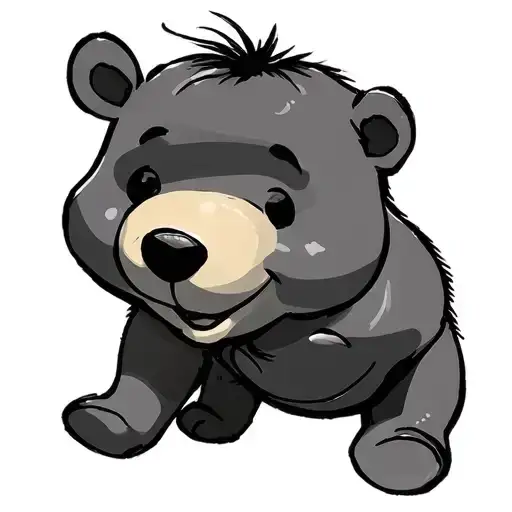 Winnie The Pooh tattoo design idea