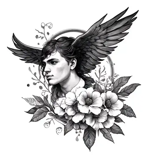 Matthew 6:34 tattoo design idea