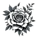 Matthew 6:34 tattoo design idea