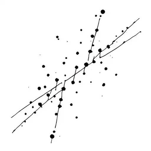 Pleiades tattoo design idea