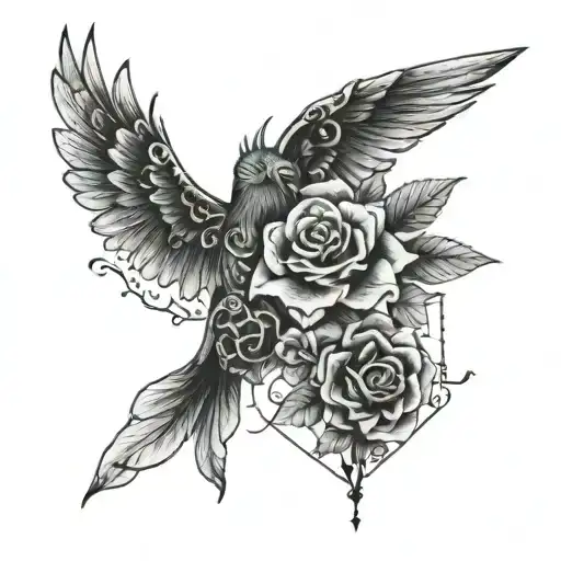 Memories tattooed on my soul tattoo design idea