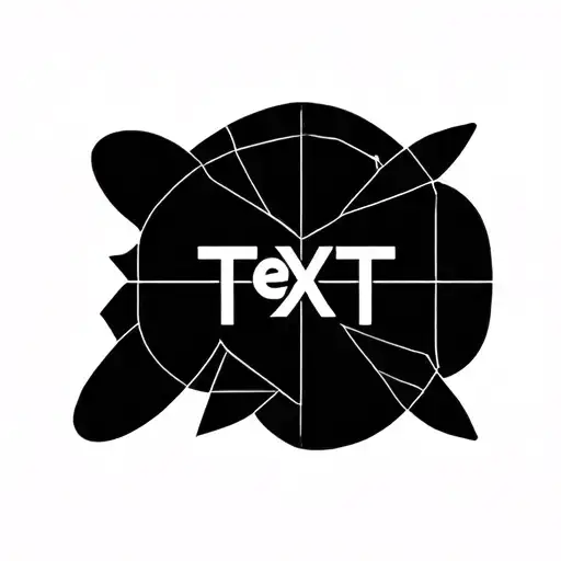 "🙂" Middle Finger tattoo design idea