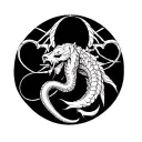 Ophiuchus tattoo design idea