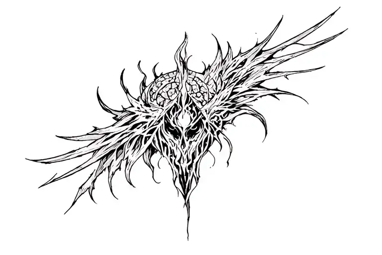 fate tattoo design idea