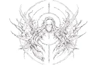 fate tattoo design idea