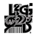 "Lbgmd2b" barcode tattoo design idea