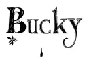 "Bucky" tattoo design idea