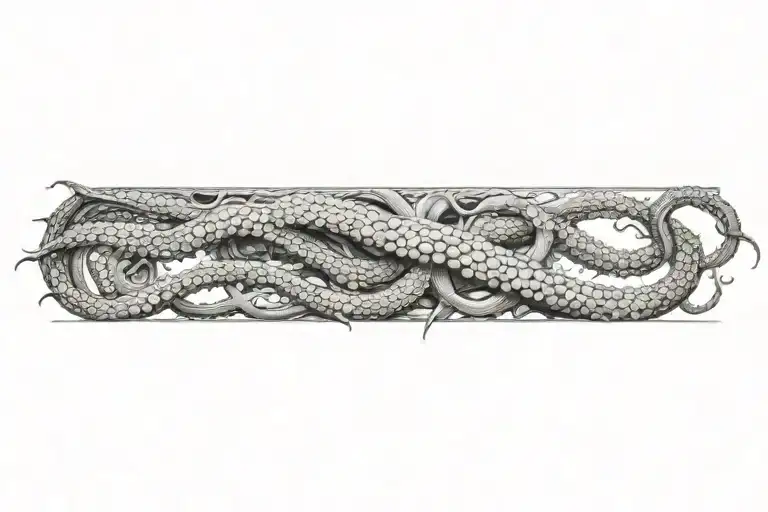 jean delville tentacles tattoo design idea