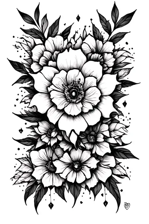 brenda tattoo design idea