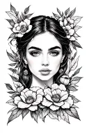 brenda tattoo design idea