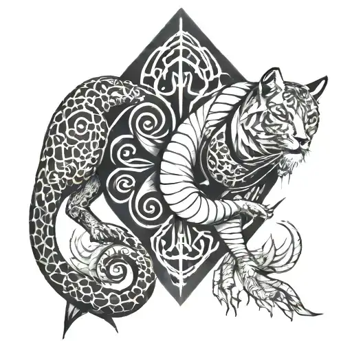 Kurt Lennox Leonard tattoo design idea