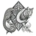 Kurt Lennox Leonard tattoo design idea