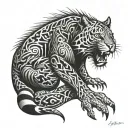 Kurt Lennox Leonard tattoo design idea