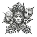 Kurt Lennox Leonard tattoo design idea