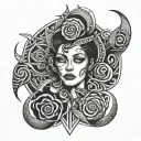 Kurt Lennox Leonard tattoo design idea