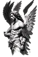 arcangel michael archangel tattoo design idea