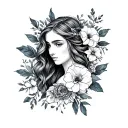 Proverbs 31 25 tattoo design idea