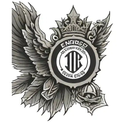 Fenerbahce tattoo design idea