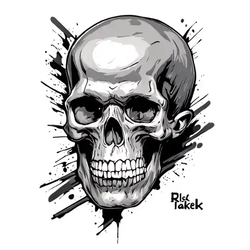Risk Taker tattoo design idea