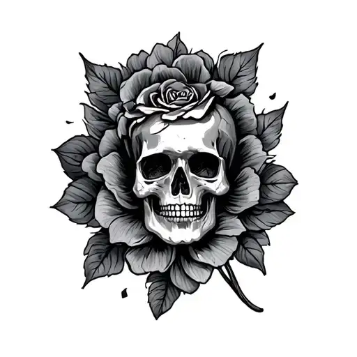 Live Forever tattoo design idea