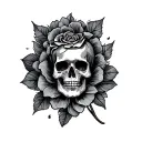 Live Forever tattoo design idea