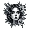 Live Forever tattoo design idea