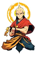 avatar the last air bender tattoo design idea