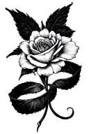 loss memorial tattoo design idea