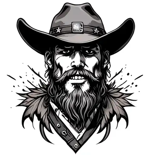 Redneck tattoo design idea