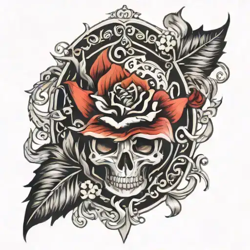 Amoria ascendancy tattoo design idea