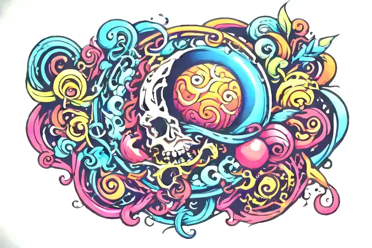 womb tattoo tattoo design idea