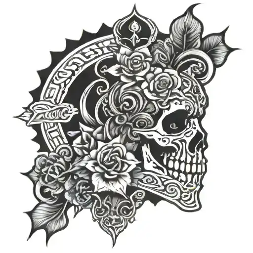 says Bet on yourself tattoo design idea