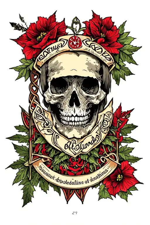 “Journey of Bloodlines” – a visual travelogue of Celtic roots crossing to Canada from Norther Ireland and Scotland  tattoo design idea