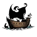 Noah's Ark tattoo design idea