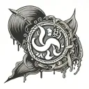 wu tang clan tattoo design idea