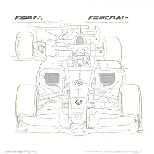 Ferrari F1 2000 with michael schumacher tattoo design idea