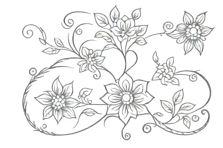 ukrainian embroidery patterns tattoo design idea
