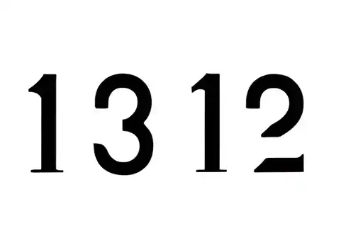 "1312" tattoo design idea